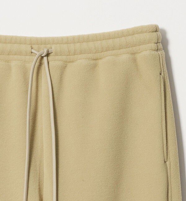 BEAUTY&YOUTH UNITED ARROWS「フリース パイピング パンツ」|チノ|