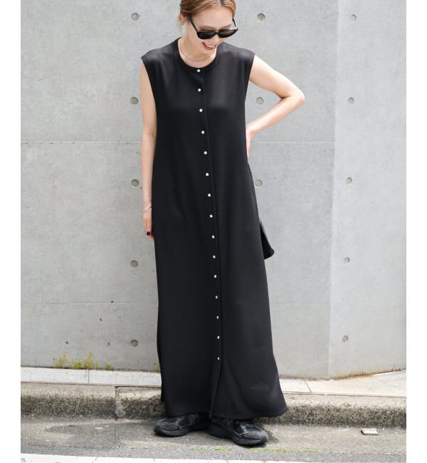 OUTDOOR PRODUCTS Usual Things「サーマルパールスナップワンピース」|ワンピース|