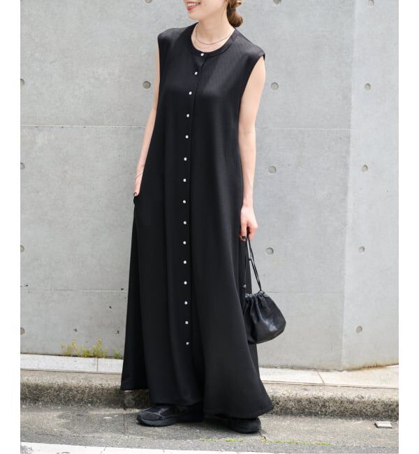 OUTDOOR PRODUCTS Usual Things「サーマルパールスナップワンピース」|ワンピース|