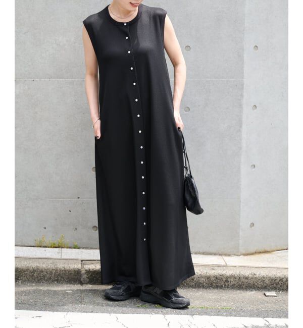 OUTDOOR PRODUCTS Usual Things「サーマルパールスナップワンピース」|ワンピース|