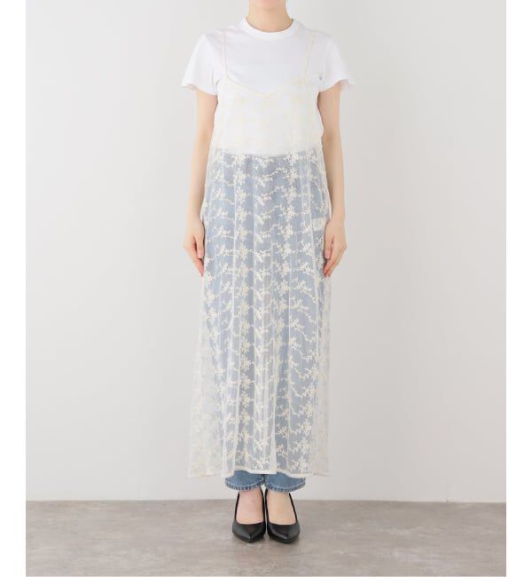 OUTDOOR PRODUCTS Usual Things「レースキャミワンピース」|ワンピース|
