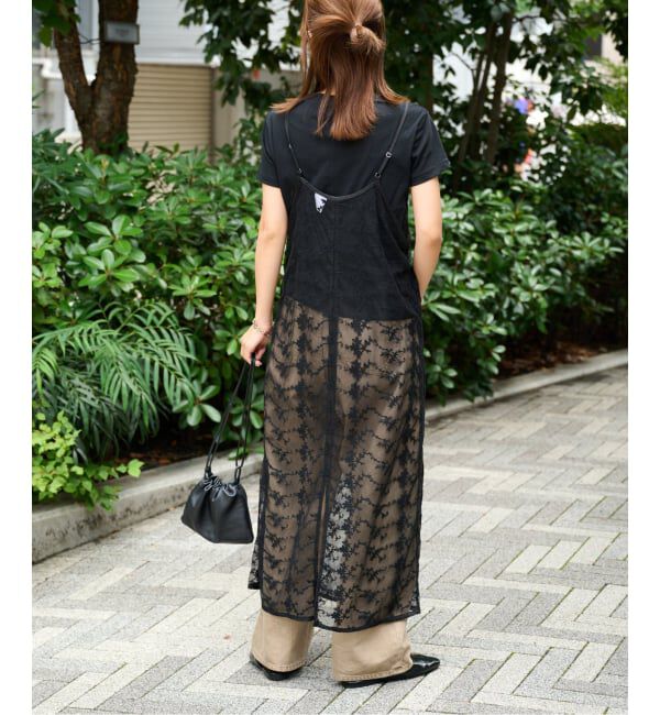 OUTDOOR PRODUCTS Usual Things「レースキャミワンピース」|ワンピース|