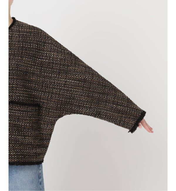 journal standard L'essage「GIOLICA TWEED ドルマンジャケット」|その他|