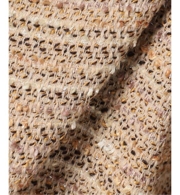 journal standard L'essage「GIOLICA TWEED ドルマンジャケット」|その他|