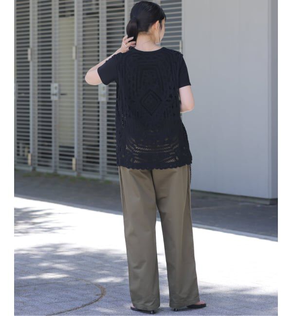 JOURNAL STANDARD relume「バテンレースジレ」|その他|