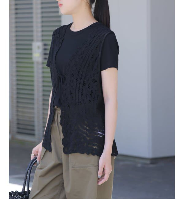 JOURNAL STANDARD relume「バテンレースジレ」|その他|