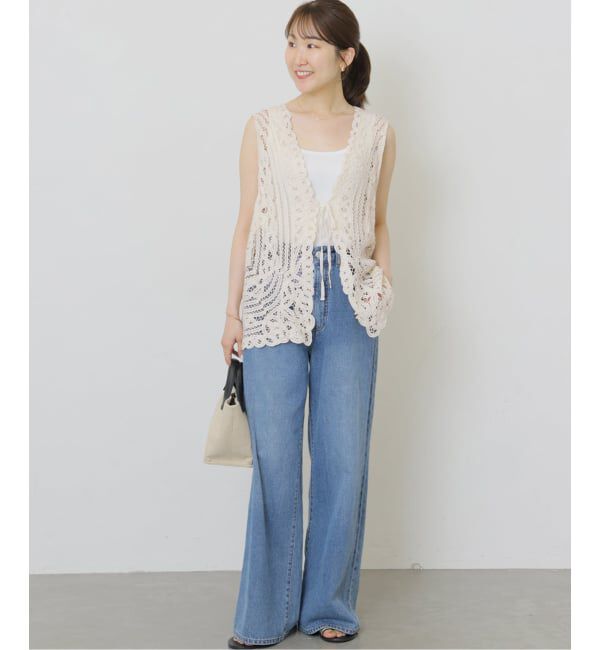 JOURNAL STANDARD relume「バテンレースジレ」|その他|
