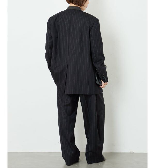 journal standard L'essage「Wサキソニーノーカラージャケット」|その他|