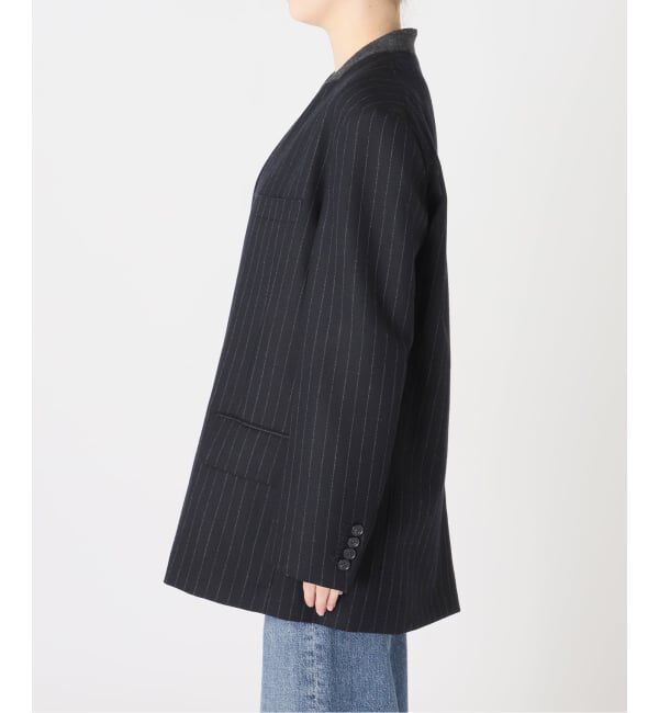 journal standard L'essage「Wサキソニーノーカラージャケット」|その他|