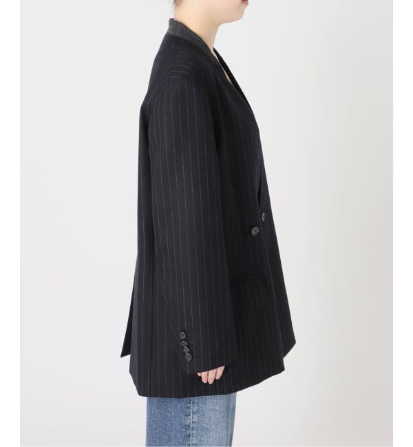 journal standard L'essage「Wサキソニーノーカラージャケット」|その他|