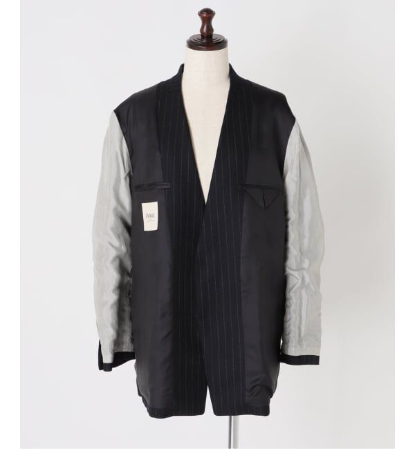 journal standard L'essage「Wサキソニーノーカラージャケット」|その他|