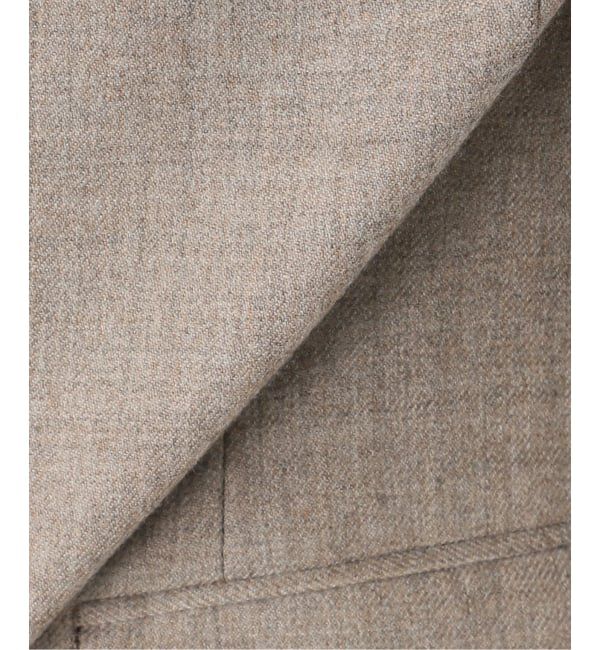 journal standard L'essage「Wサキソニーノーカラージャケット」|その他|