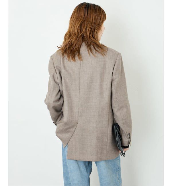journal standard L'essage「Wサキソニーノーカラージャケット」|その他|