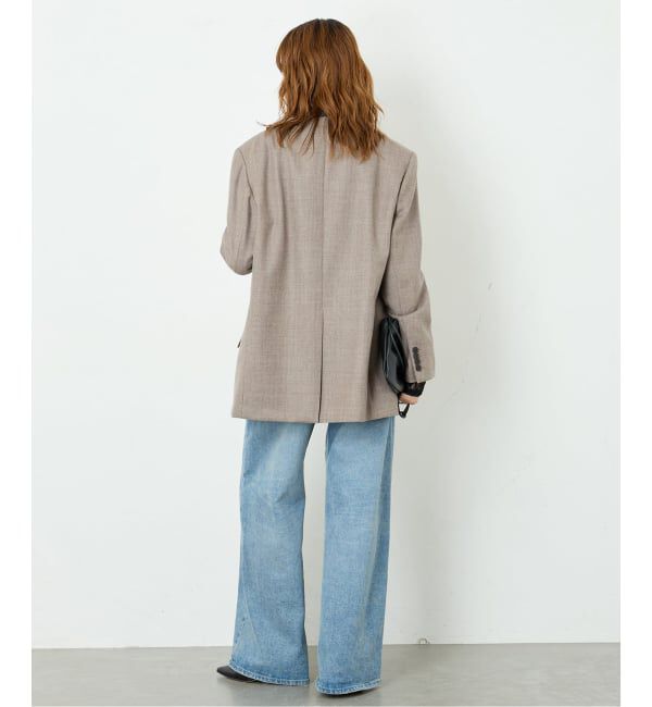 journal standard L'essage「Wサキソニーノーカラージャケット」|その他|