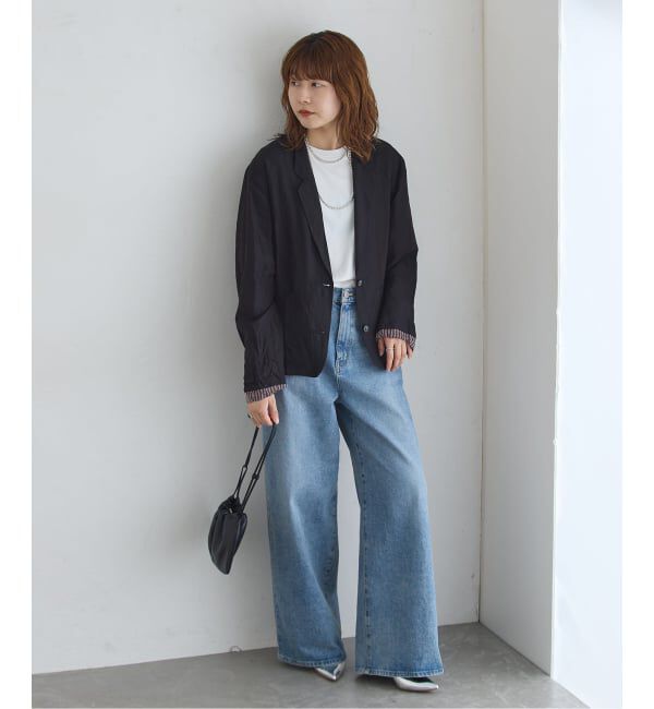 journal standard L'essage「TanC TOKYO/タンクトウキョウ W FACE CUPRA JACKET ジャケット」|その他|