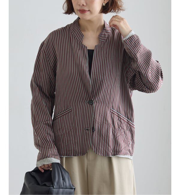 journal standard L'essage「TanC TOKYO/タンクトウキョウ W FACE CUPRA JACKET ジャケット」|その他|