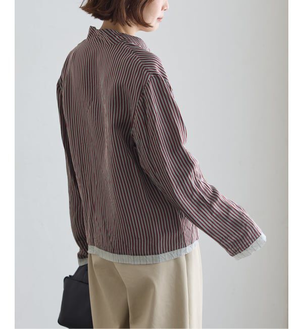 journal standard L'essage「TanC TOKYO/タンクトウキョウ W FACE CUPRA JACKET ジャケット」|その他|