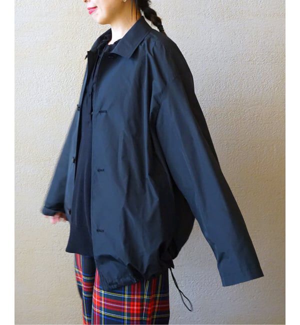journal standard luxe「T's TAFFETA COACH JK」|その他|ブラック