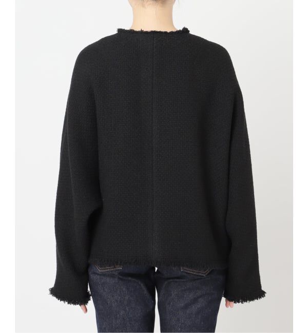 journal standard L'essage「《追加6》【金子綾さん着用】GIOLICA TWEED ドルマンジャケット」|その他|