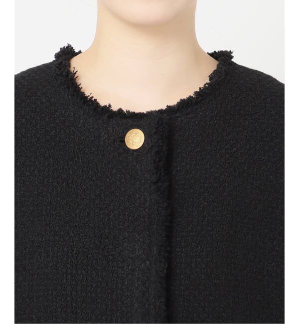 journal standard L'essage「《追加6》【金子綾さん着用】GIOLICA TWEED ドルマンジャケット」|その他|