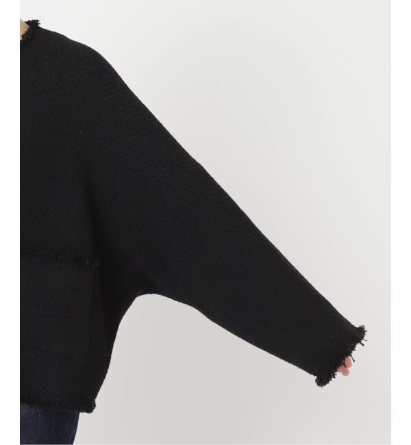 journal standard L'essage「《追加6》【金子綾さん着用】GIOLICA TWEED ドルマンジャケット」|その他|