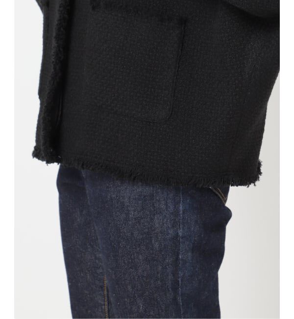 journal standard L'essage「《追加6》【金子綾さん着用】GIOLICA TWEED ドルマンジャケット」|その他|