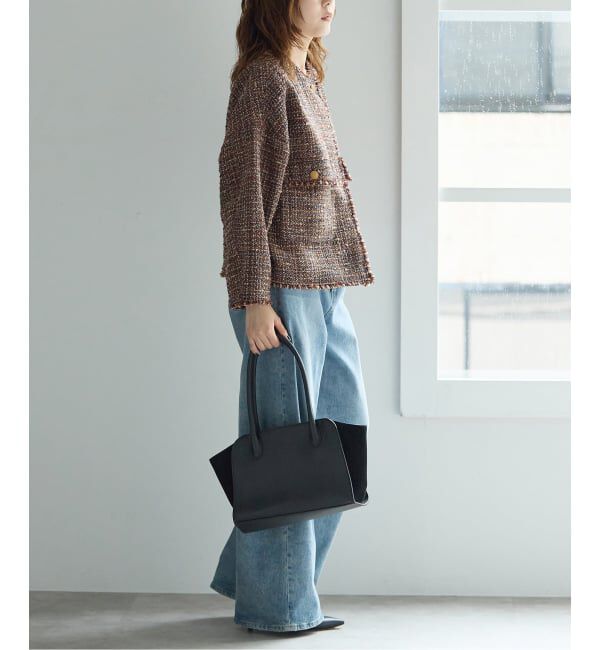 journal standard L'essage「【一部店舗＆WEB限定】GIOLICAツイードドルマンスリーブジャケット」|その他|