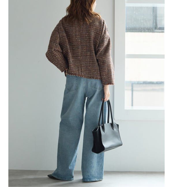 journal standard L'essage「【一部店舗＆WEB限定】GIOLICAツイードドルマンスリーブジャケット」|その他|