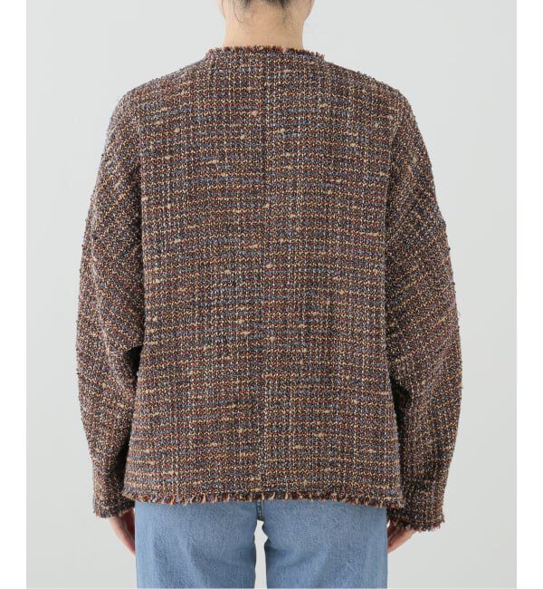journal standard L'essage「【一部店舗＆WEB限定】GIOLICAツイードドルマンスリーブジャケット」|その他|