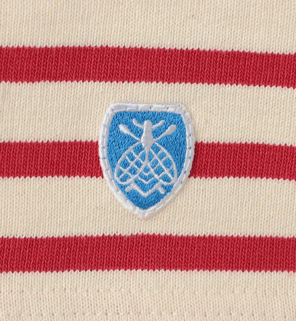 ORCIVAL「ORCIVAL | コットンロード ボートネック フレンチバスクTシャツ WOMEN」|Tシャツ・カットソー|