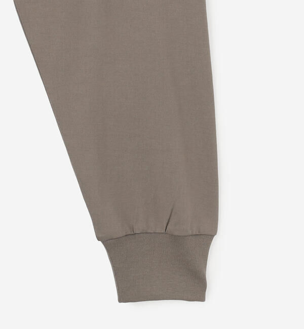 handvaerk「handvaerk | 60/2 モックネック 長袖Tシャツ MEN」|Tシャツ・カットソー|