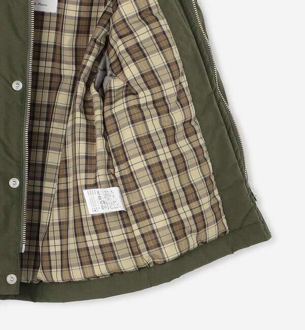 DANTON「DANTON | キッズ 中綿 ナイロン カバーオールジャケット」|その他|