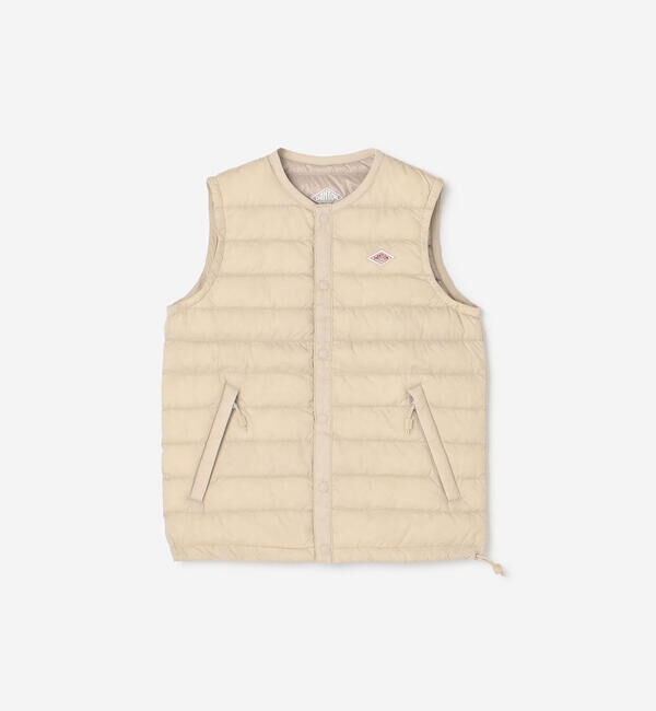 DANTON「DANTON | キッズ インナーダウンベスト」|ダウンベスト・ベスト|OFFWHITE