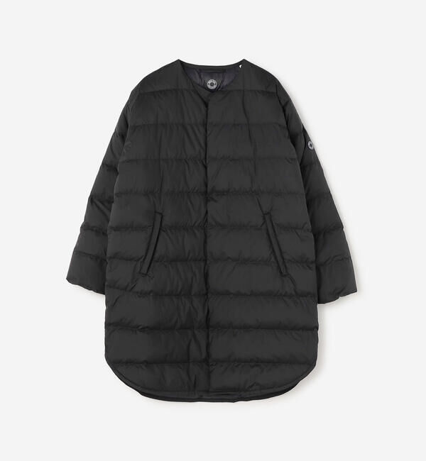 ORCIVAL「ORCIVAL | カラーレス ライトダウンコート WOMEN」|ダウン|BLACK