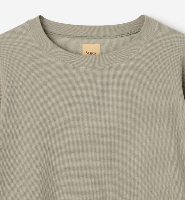  「Sanca | コットンヘンプ サーフニットプルオーバー MEN」|Tシャツ・カットソー|