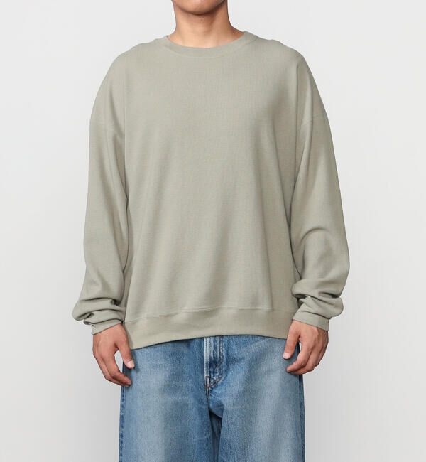  「Sanca | コットンヘンプ サーフニットプルオーバー MEN」|Tシャツ・カットソー|