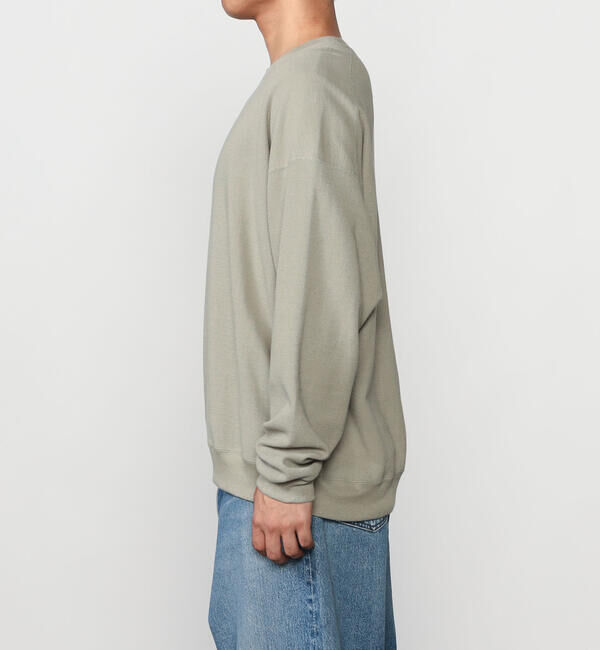 「Sanca | コットンヘンプ サーフニットプルオーバー MEN」|Tシャツ・カットソー|