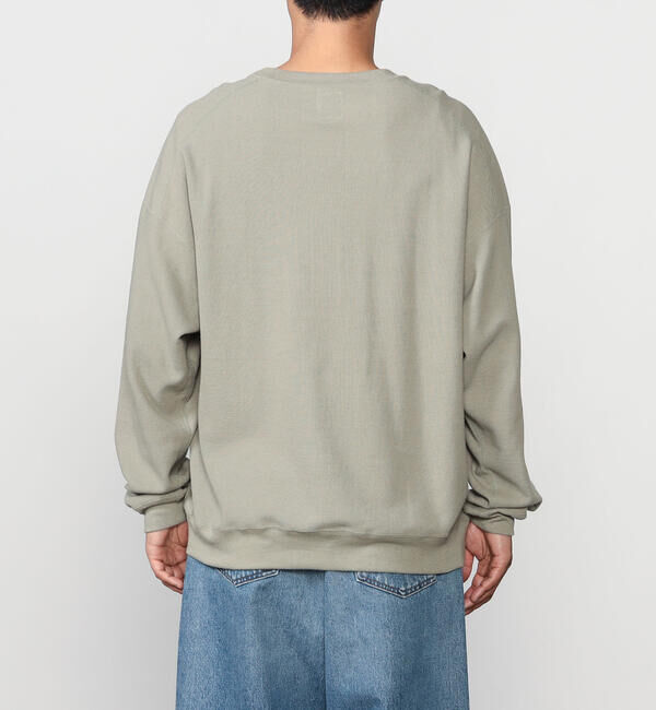  「Sanca | コットンヘンプ サーフニットプルオーバー MEN」|Tシャツ・カットソー|