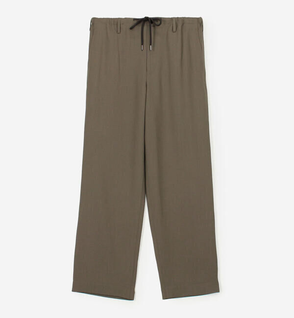 Morris & Sons「MORRIS & SONS | ワイド イージーパンツ MEN」|チノ|GREIGE