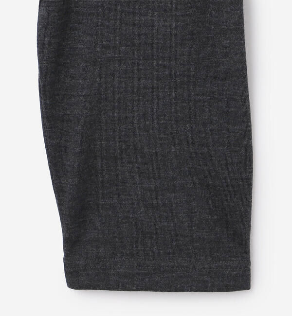  「alvana |〈別注〉ウール天竺 ベースボールTシャツ WOMEN」|Tシャツ・カットソー|
