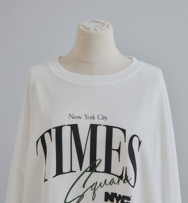  「【GOOD ROCK SPEED】【別注】NYCロンTee（TIMES）」|Tシャツ・カットソー|