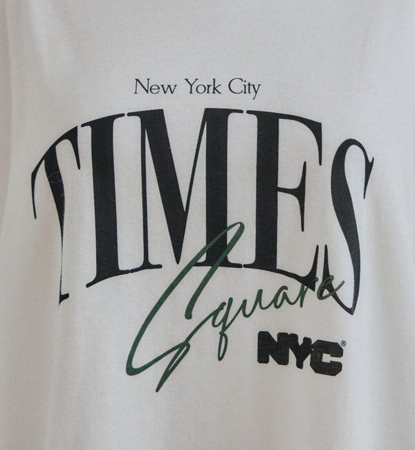 「【GOOD ROCK SPEED】【別注】NYCロンTee（TIMES）」|Tシャツ・カットソー|