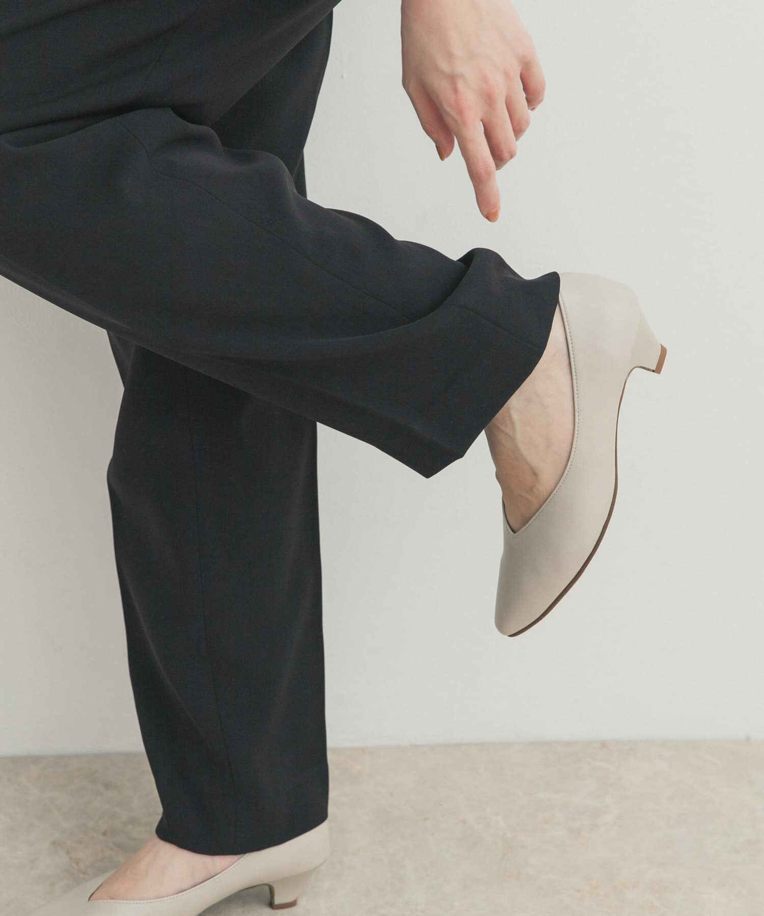 URBAN RESEARCH DOORS「ソフトヒールパンプス」|パンプス|