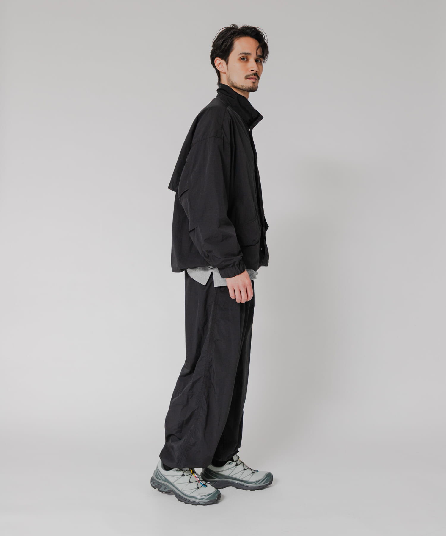 URBAN RESEARCH「NYLON WIDE EASY PANTS」|その他|