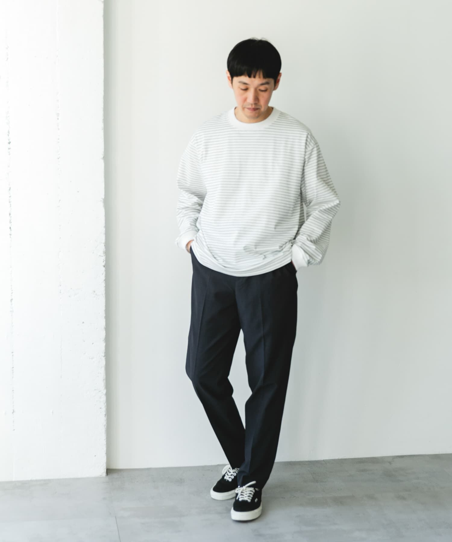 URBAN RESEARCH DOORS「『イージーケア/速乾/UVカット』クイックドライ テーパードトラウザー」|その他|