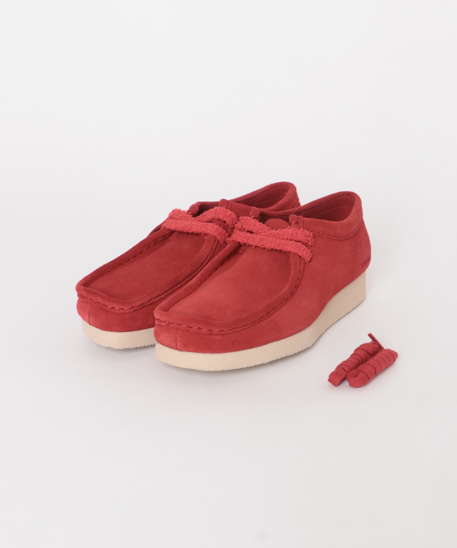 URBAN RESEARCH DOORS「CLARKS　WALLABEE LITE」|その他|レッド