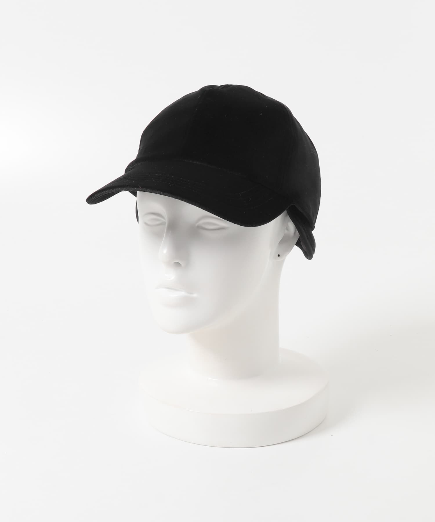 URBAN RESEARCH DOORS「KIJIMA TAKAYUKI　VELOUR 3WAY 6PANEL CAP」|キャップ・キャスケット|
