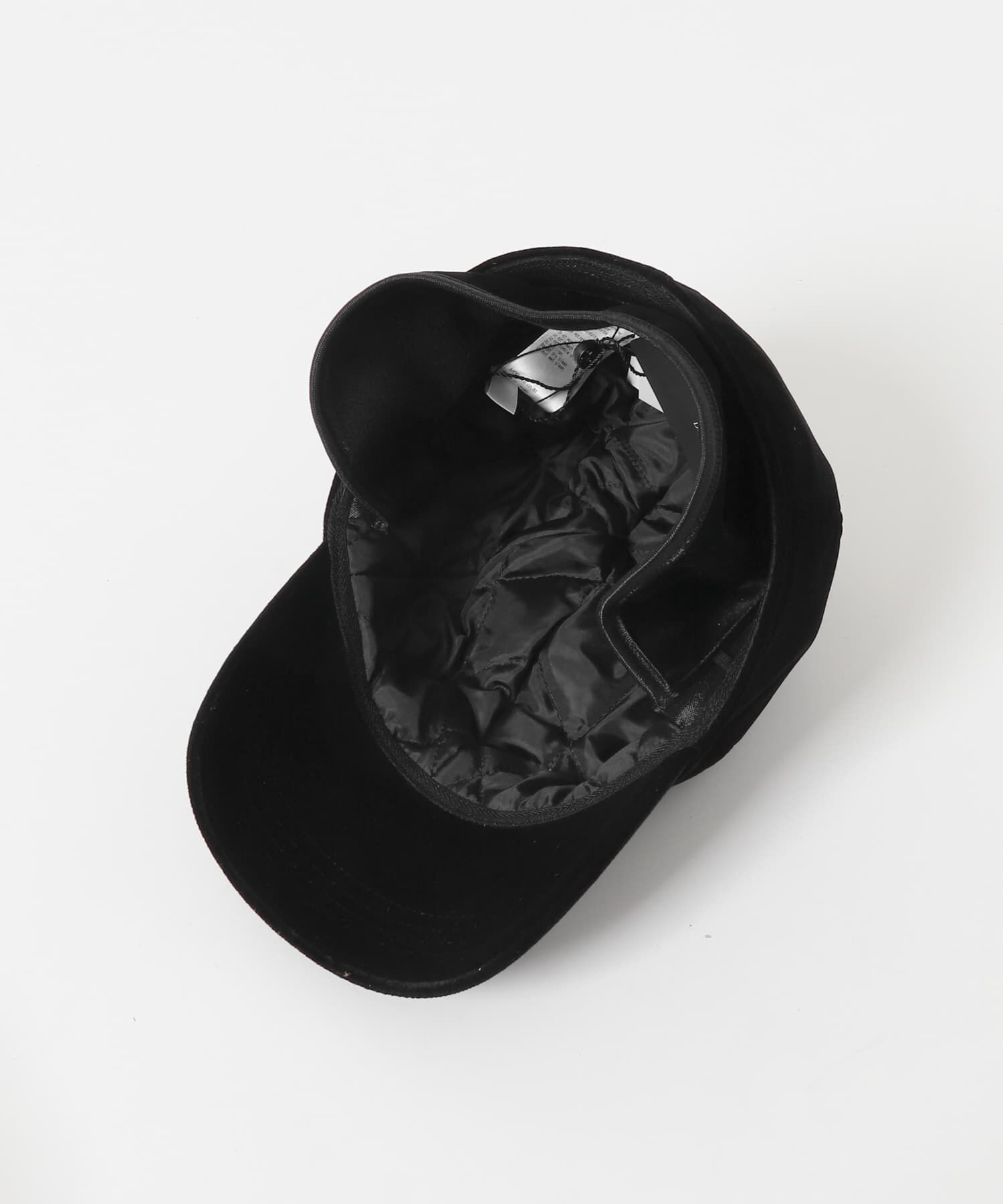 URBAN RESEARCH DOORS「KIJIMA TAKAYUKI　VELOUR 3WAY 6PANEL CAP」|キャップ・キャスケット|