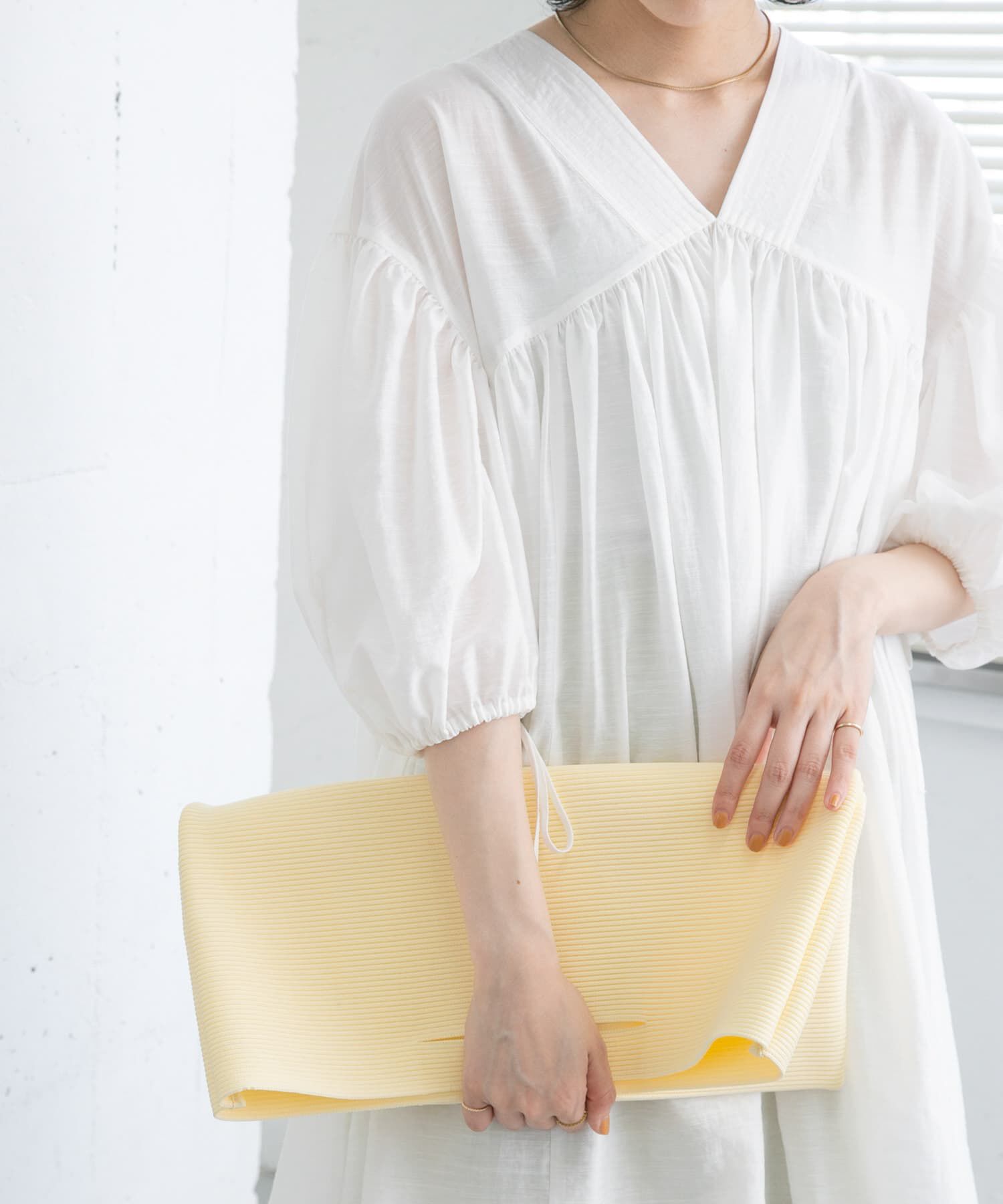  「スクエアニットBAG」|ハンドバッグ|