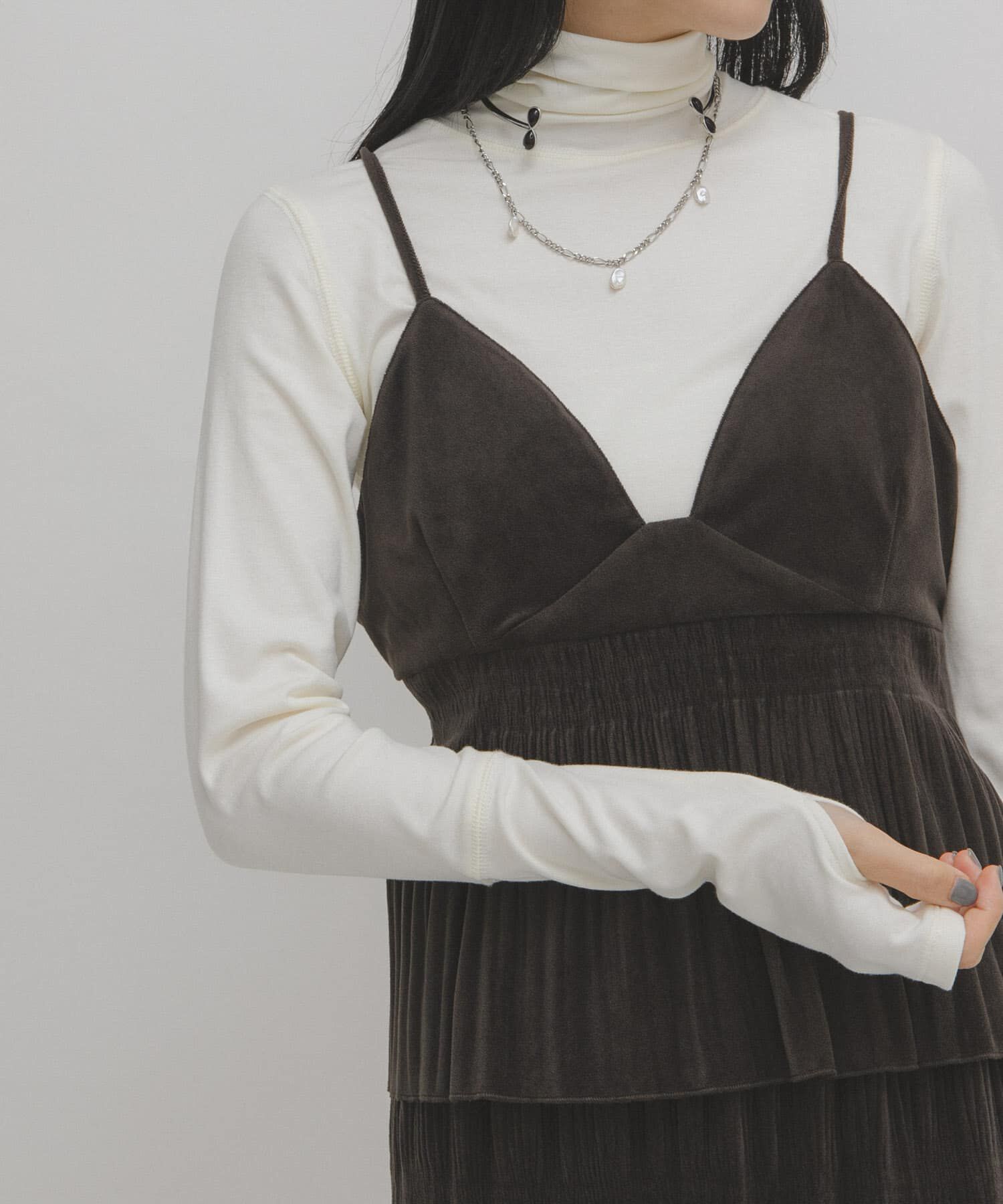  「illi　タートルベーシックカットソー」|Tシャツ・カットソー|